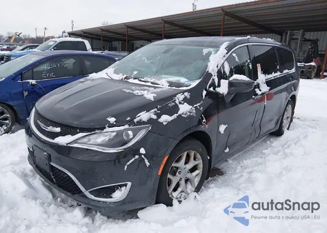 2018 Chrysler Pacifica Touring Plus from USA, damaged, VIN 2C4RC1FG6JR352337